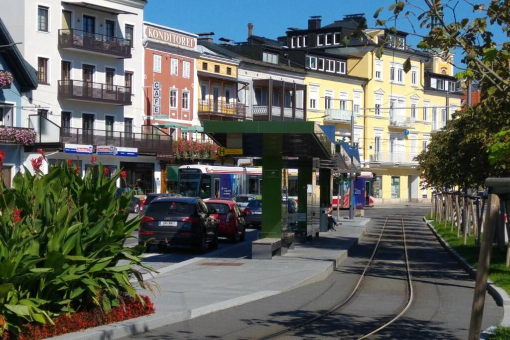 Altstadtwohnung Traunstein Mit Traunseeblick 1A Gmunden Esterno foto
